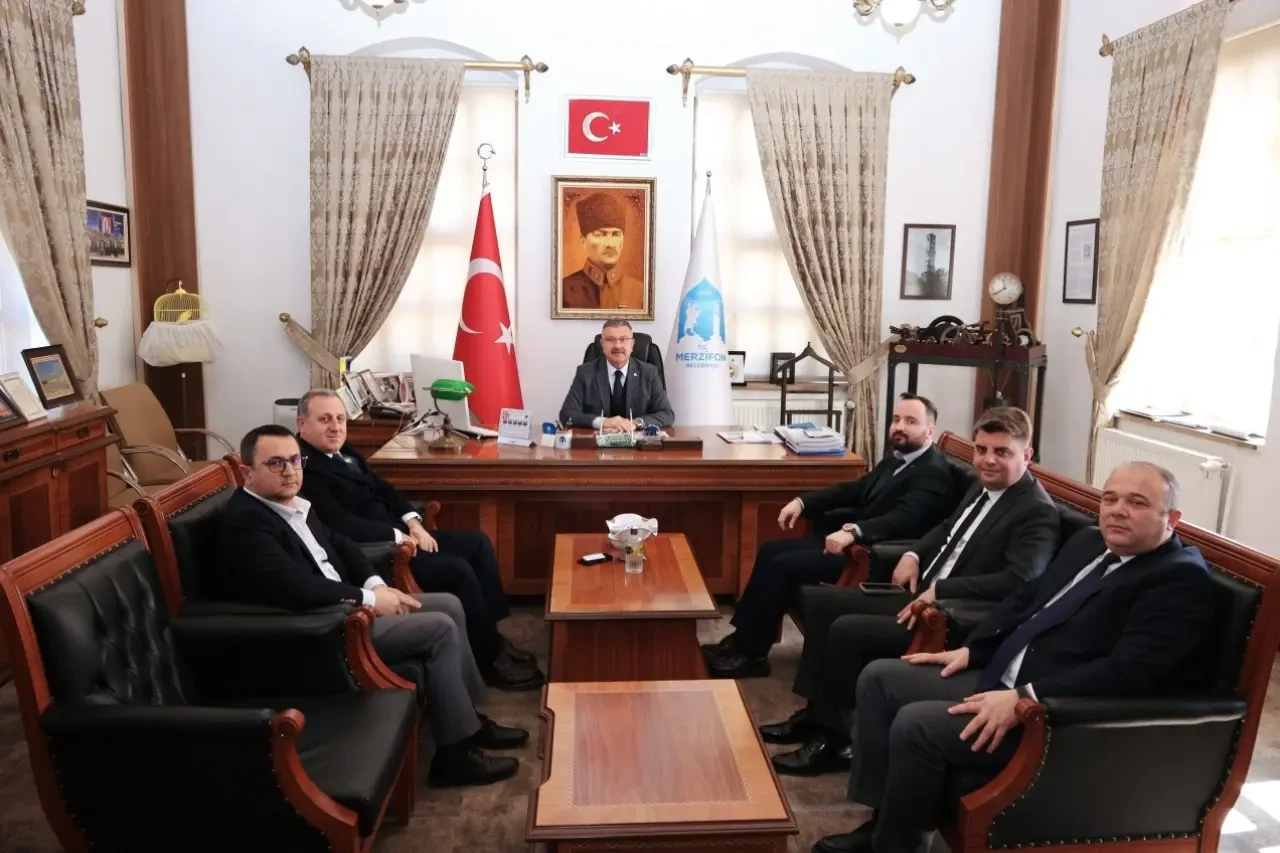 Başkan Kargı Misafirlerini Ağırladı 3