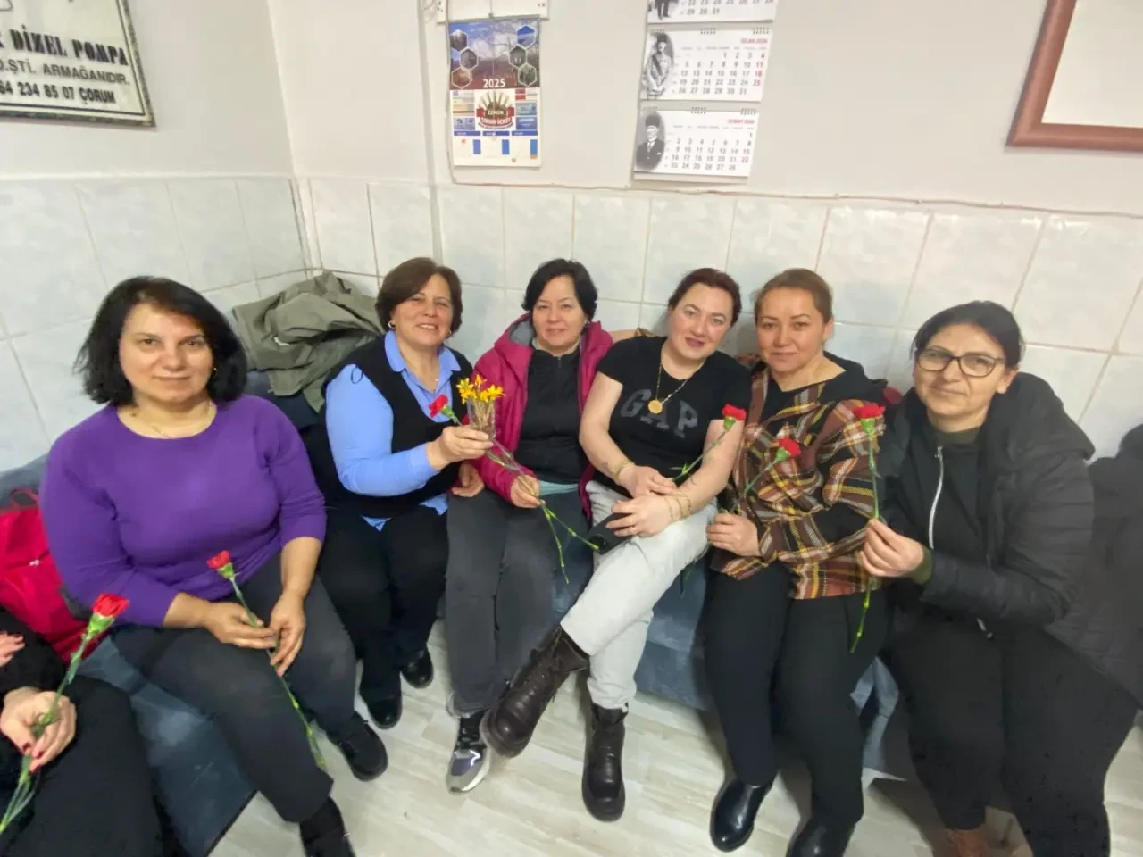 Kadınlara Çiğdemli Kutlama 9