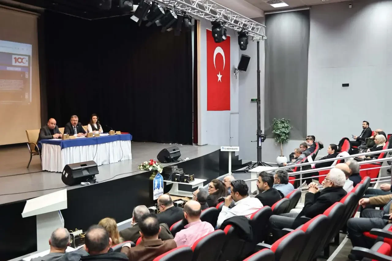 Merzifon Belediye Meclisi Olağan Toplantısı Yapıldı 1