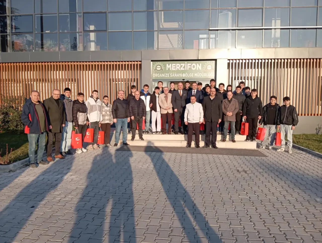 Merzifon MTAL Öğrencileri Tekman Metal’de Üretimi Yerinde Gördü 1