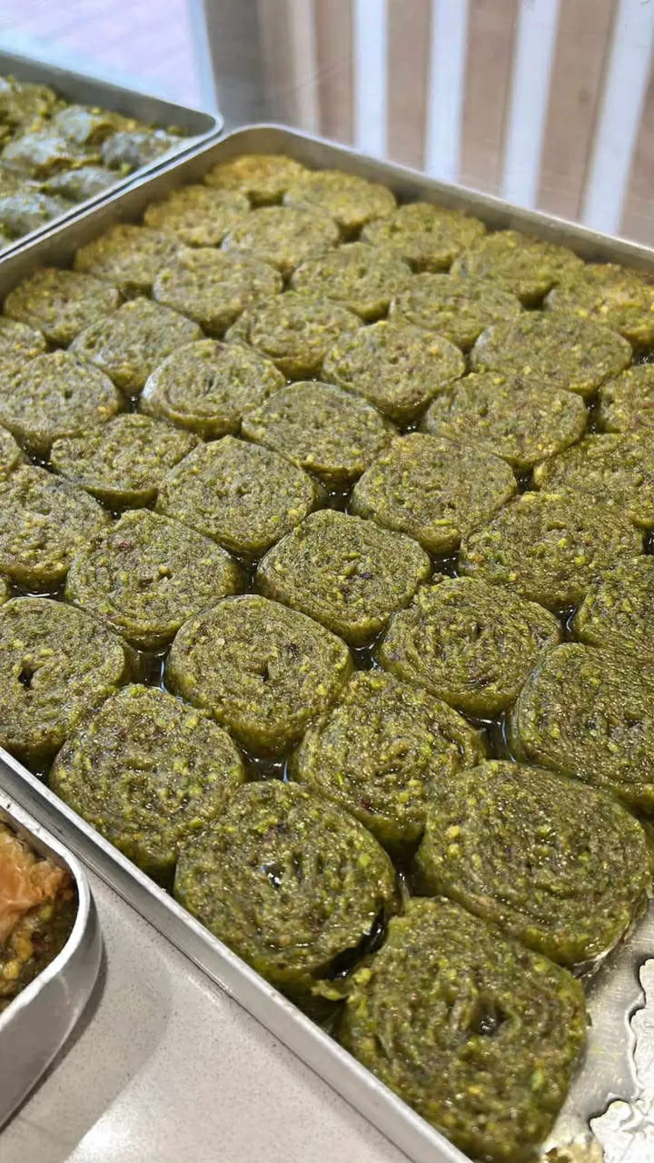 Merzifon’da Tatlı Alarmı! Baklava Tezgahları Kuruldu! 1