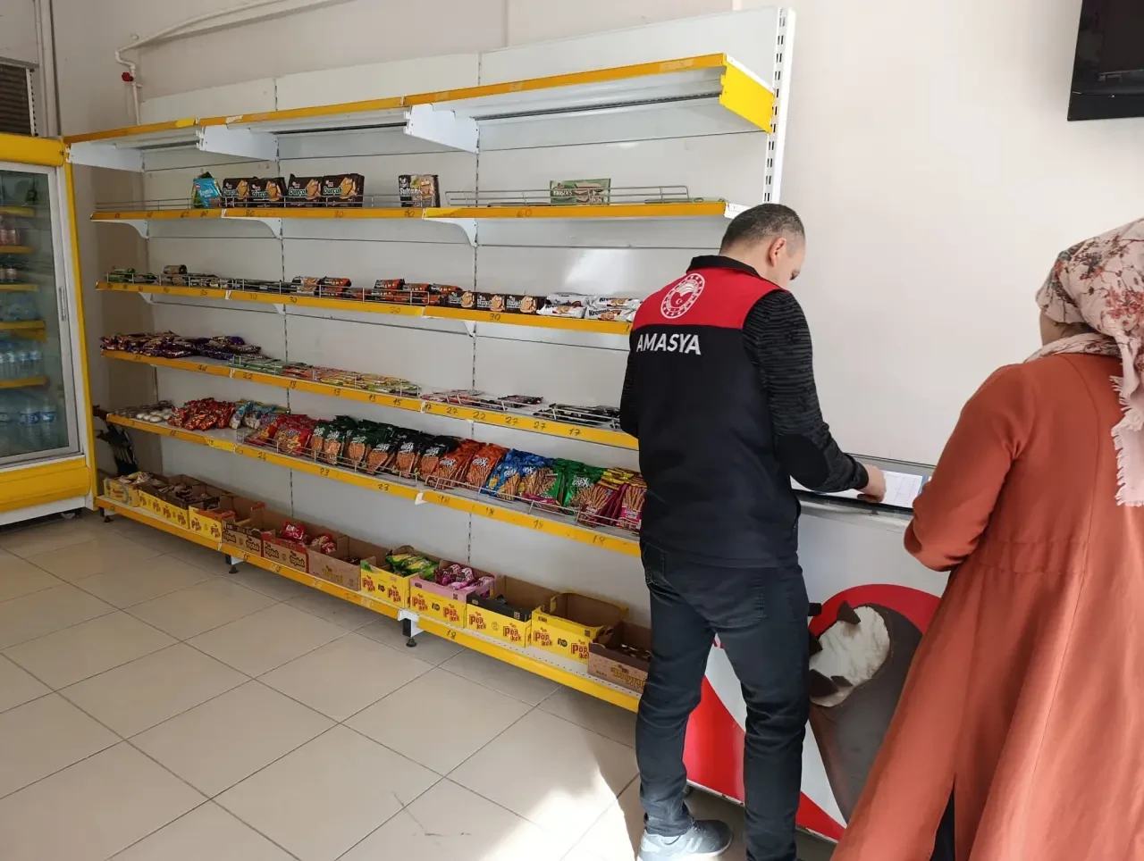 Taşova’da Okul Kantinleri ve Yemekhaneler Denetlendi 4