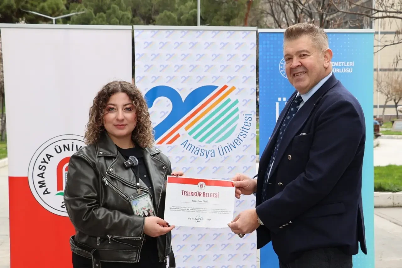 Amasya Üniversitesi’nde Kültürler Buluştu 4