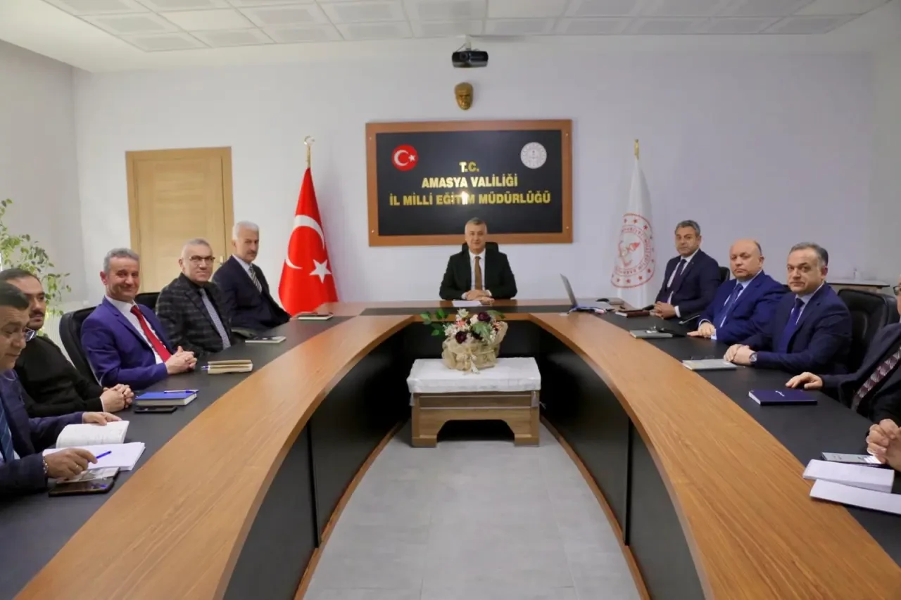 Amasya’da Eğitim Değerlendirildi 2