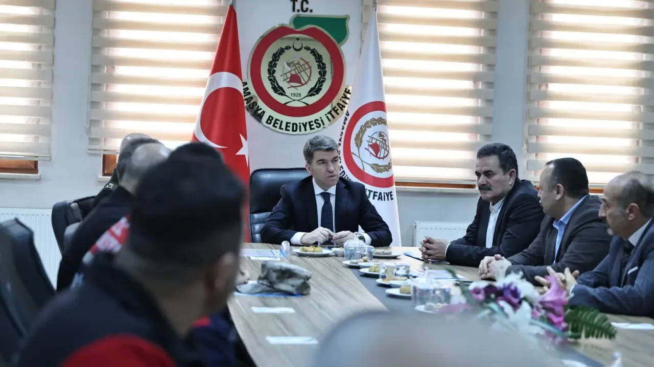 Amasya’da Hayat Kurtaran Ekiplere Bayram Tebriği 1