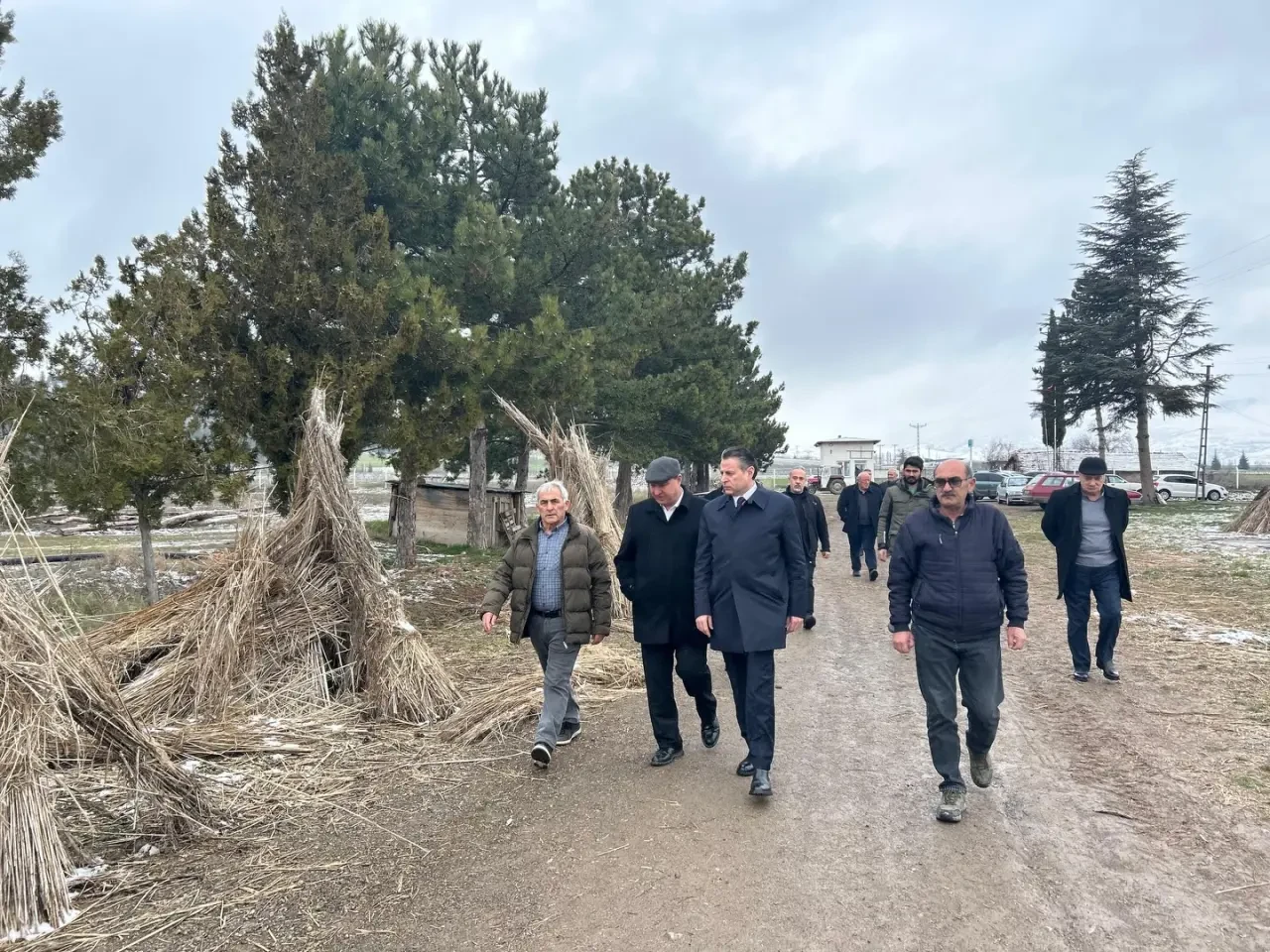 Karagöz’den Gümüşhacıköy’de Üretim Hamlesine Destek! 5