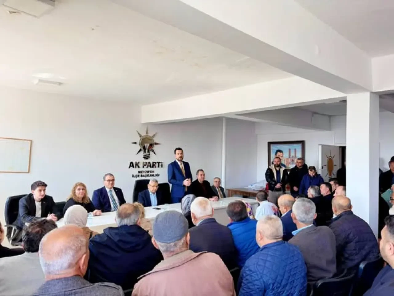 AK Parti Merzifon’da Bayramda Buluştu 1