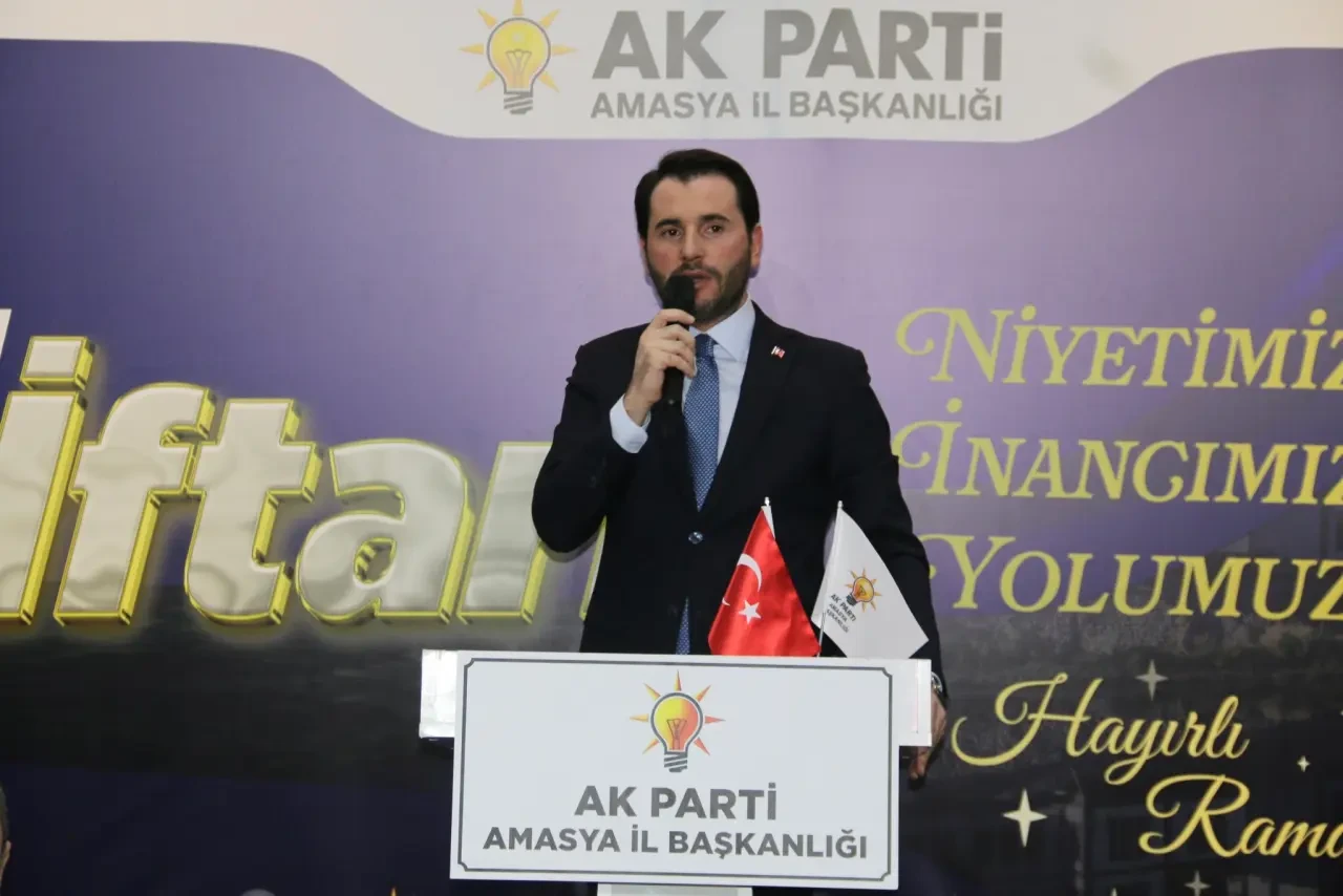 Amasya AK Parti Vefa İftarı’nda Buluştu 1
