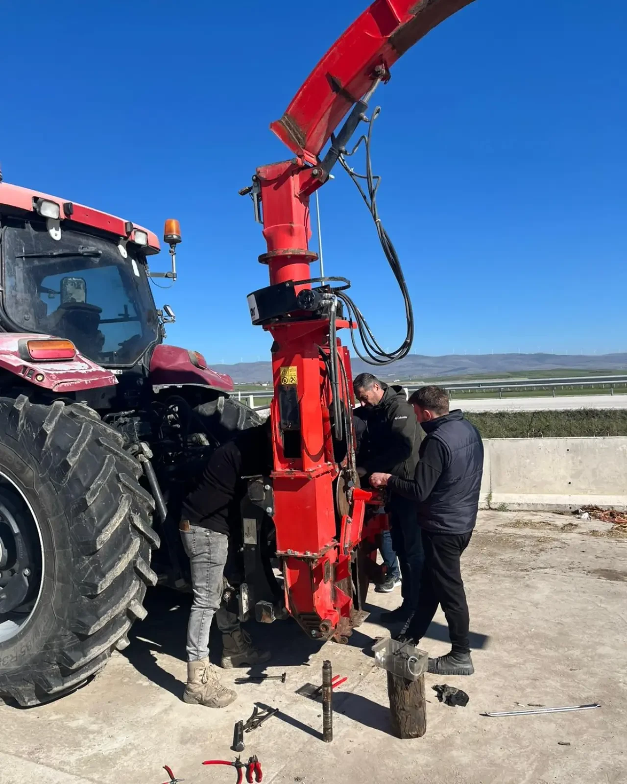 Amasya DSYB’de Makine Parkı Yenileniyor 2
