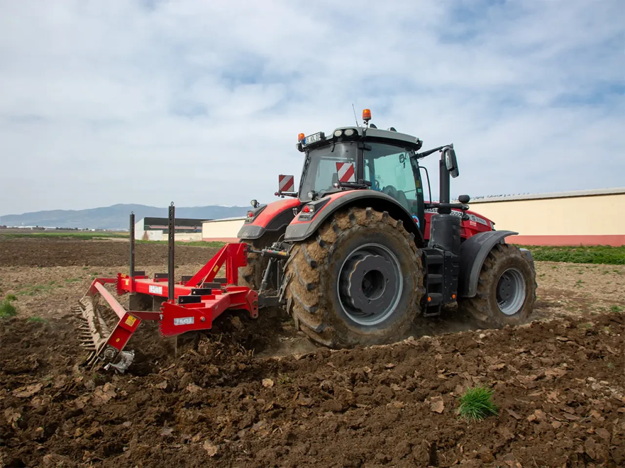 Amasya DSYB'den Modern Tarım Hamlesi 4