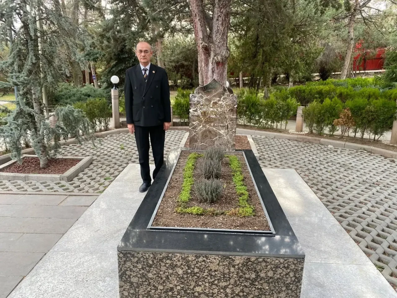 Amasya MHP Teşkilatı Türkeş’i Andı 1