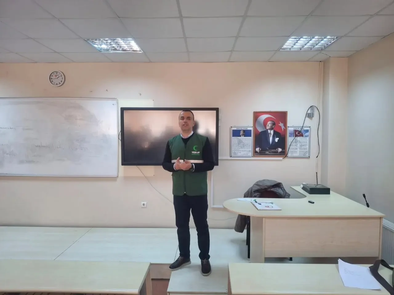 Amasya Üniversitesi’nde Dikkat Çeken Ders 3