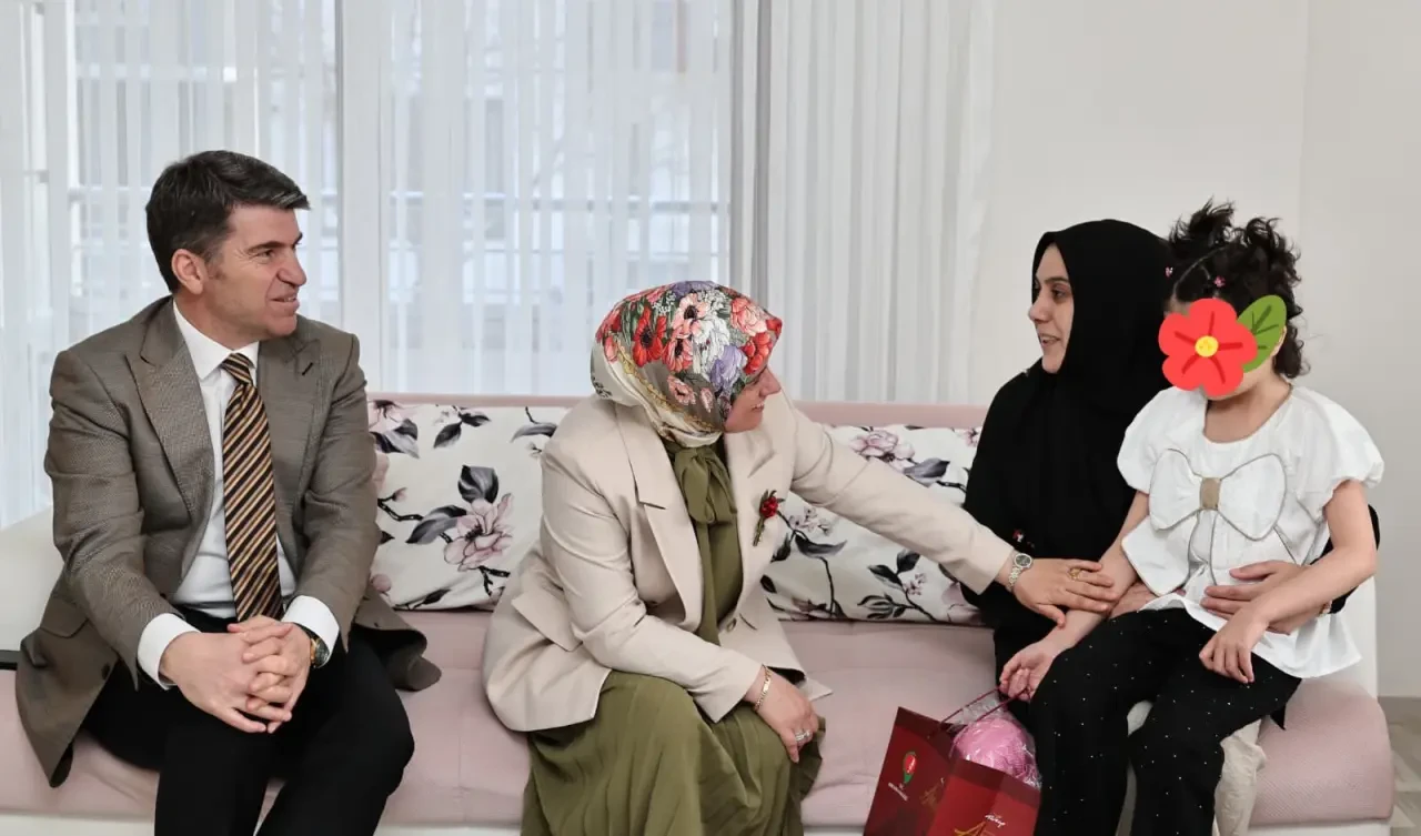 Amasya Valisi’nden Merzifon'da Ziyaret Turu 5