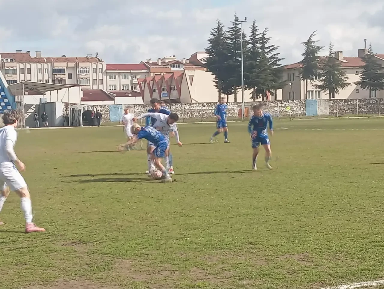 Çankırıspor, Merzifonspor’u Farklı Yendi 6