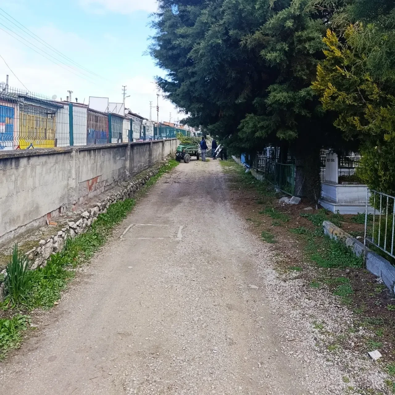 Merzifon Belediyesinden Temizlik Çalışması 18