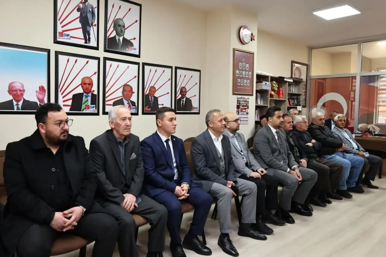 Merzifon CHP'de Bayramlaşma 4