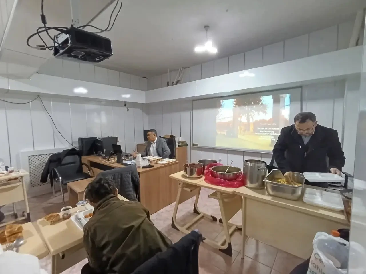 Merzifon’da Gençlerle Ramazan Buluşması 1