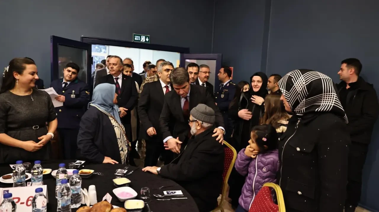 Merzifon’da Şehit Aileleri ve Gazilerle İftar 3