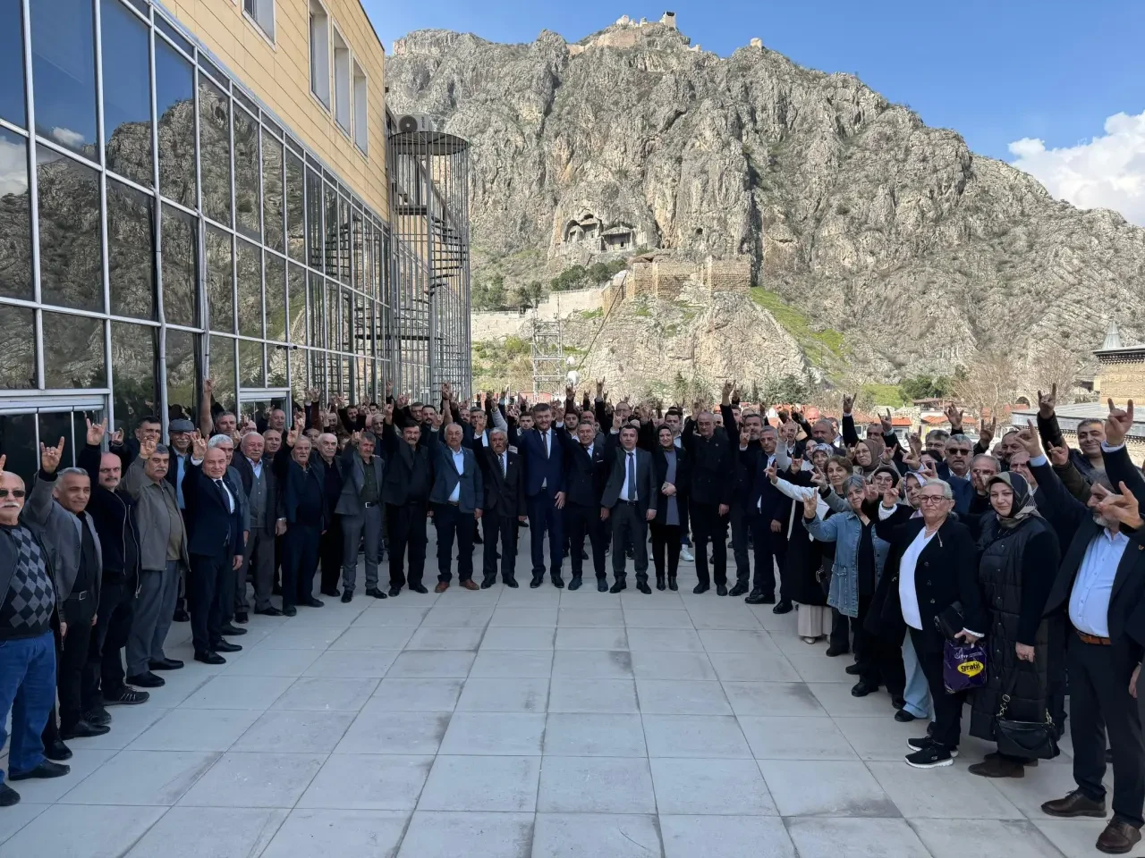 MHP Amasya Teşkilatında Bayram Coşkusu 2