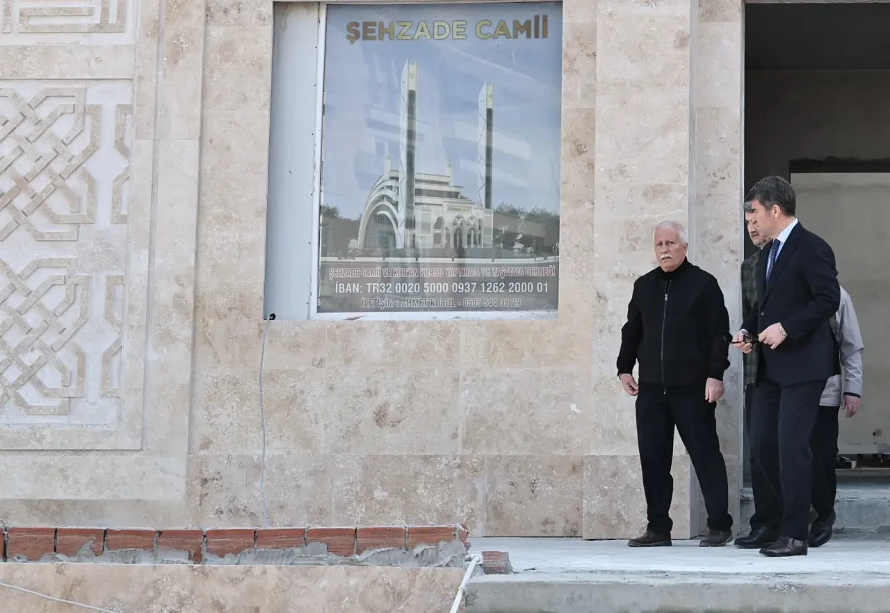 Amasya’da Dev Eser Yükseliyor! 1