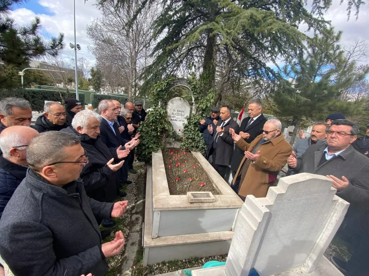 Çorum’un Efsane Başkanı Anıldı 12