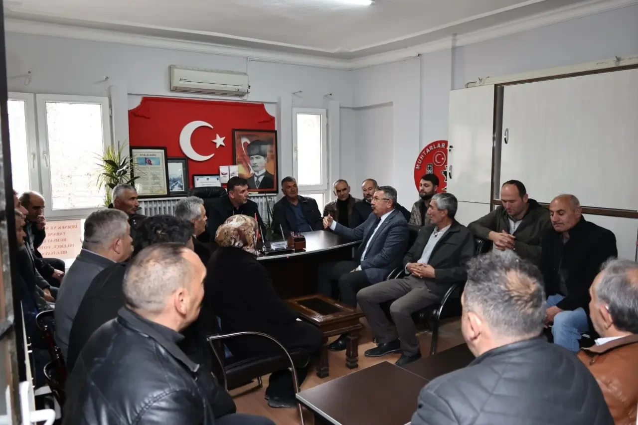 Kargı’dan Muhtarlara Ziyaret 3