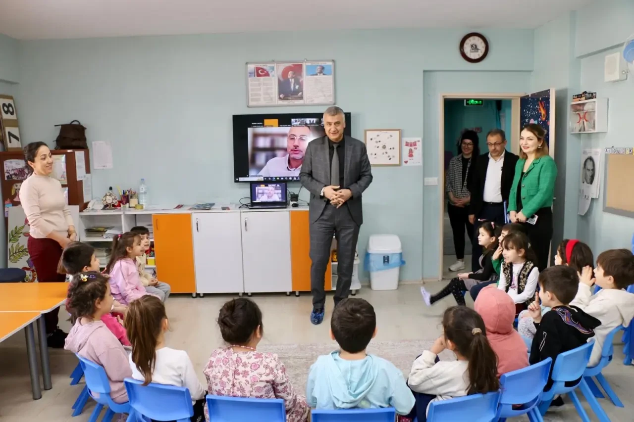 Katipoğlu Minik Öğrencilerle Buluştu 3