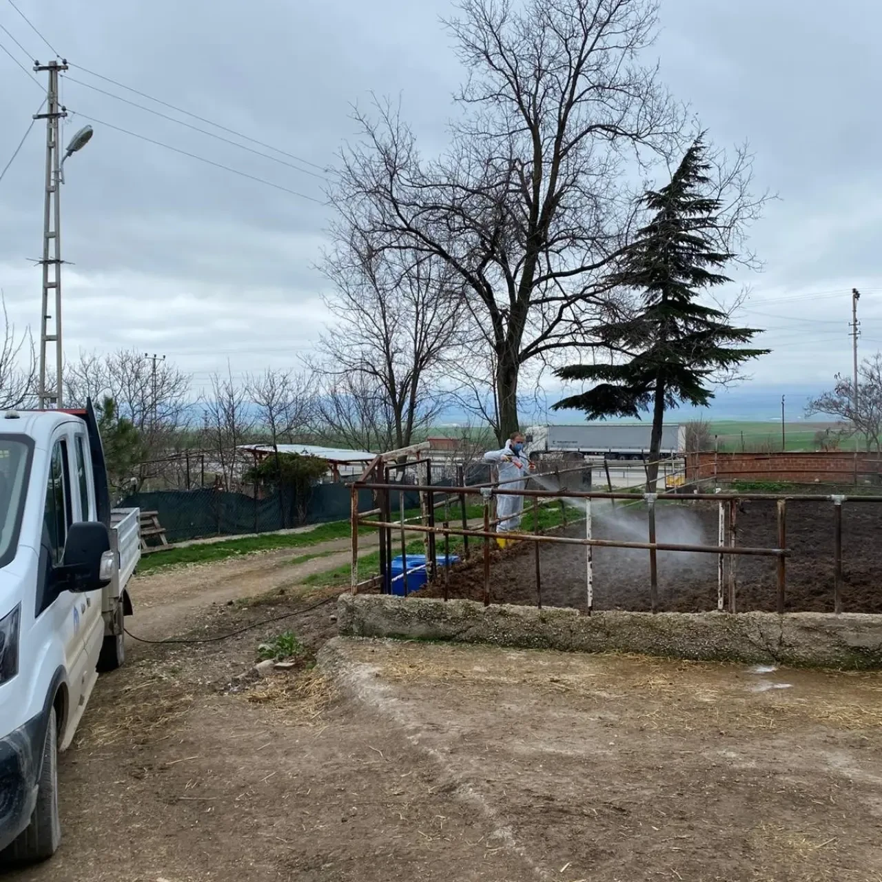 Merzifon’da Larvasit Çalışmaları Başladı 4