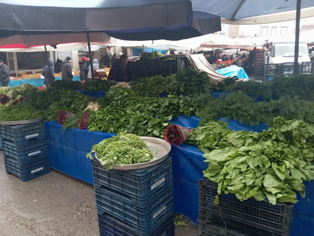 Pazarda Bayram Bereketi 5