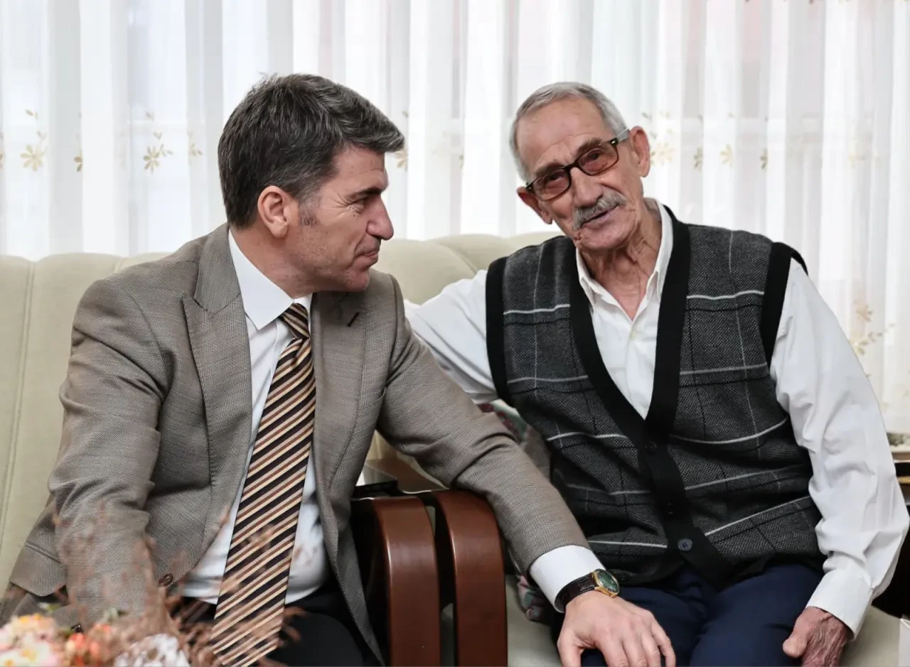 Amasya Valisi’nden Merzifon'da Ziyaret Turu 1