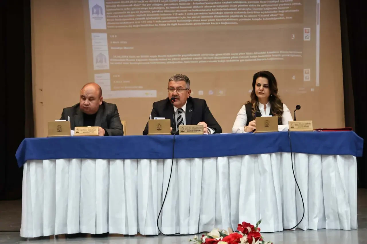 Merzifon Belediye Meclisi Olağan Toplantısı Yapıldı 3