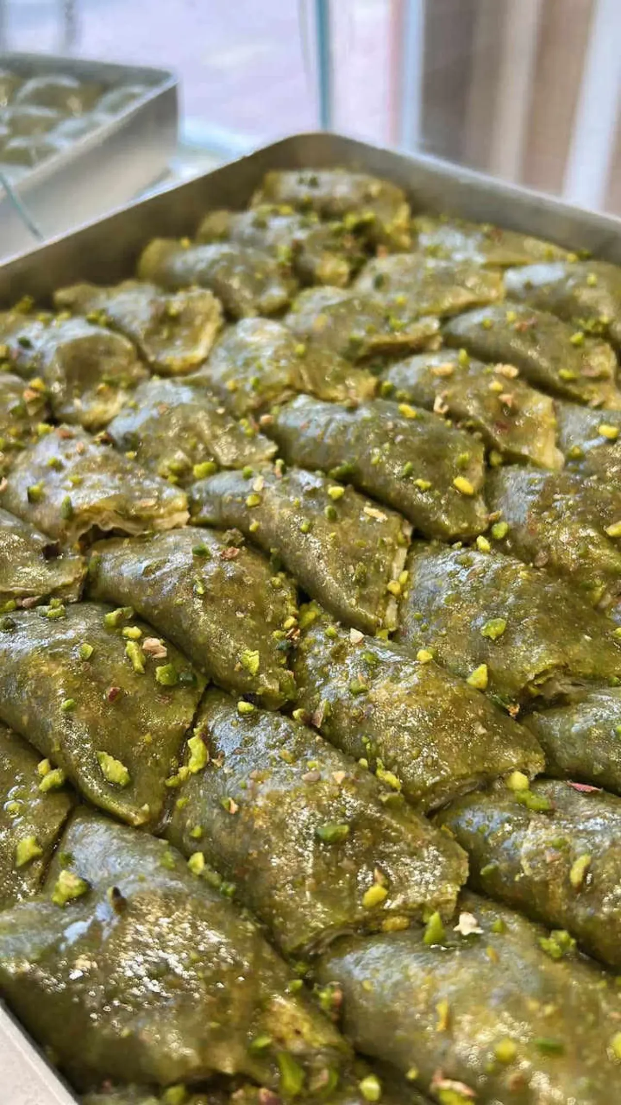 Merzifon’da Tatlı Alarmı! Baklava Tezgahları Kuruldu! 3