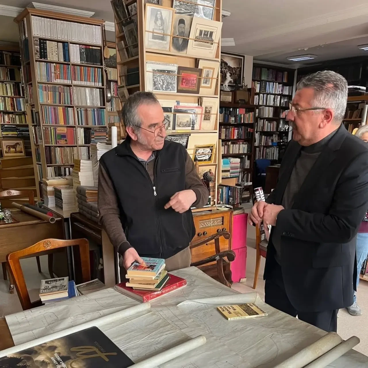 Tarihi Arşiv Merzifon’a Kazandırılıyor 7