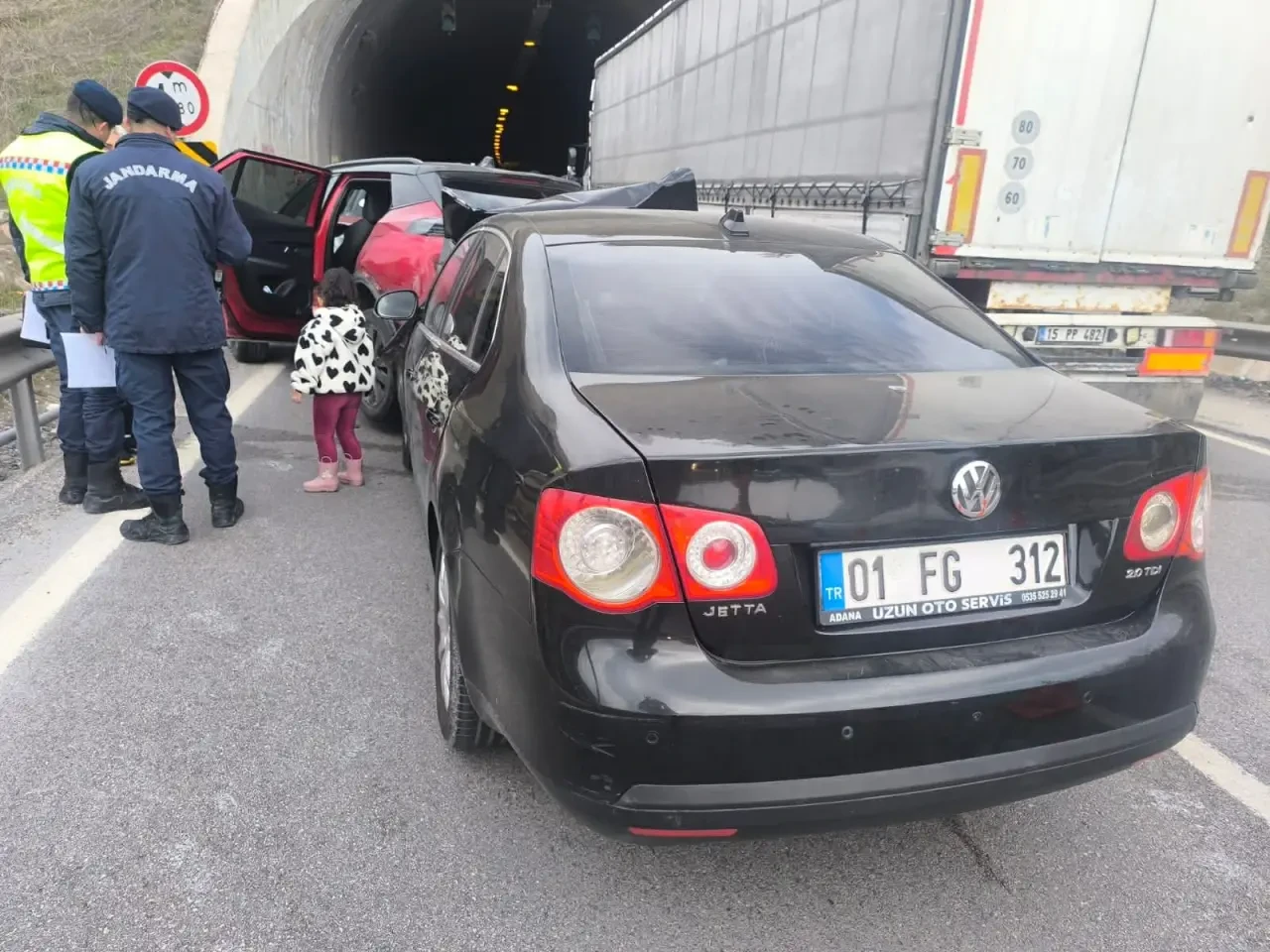 Zincirleme Trafik Kazası 14