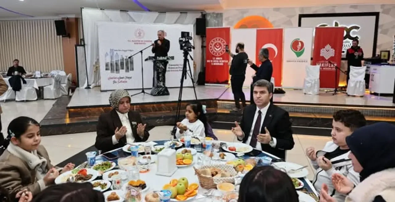 Amasya’da Dünya Yetimler Günü’nde Anlamlı Buluşma 1