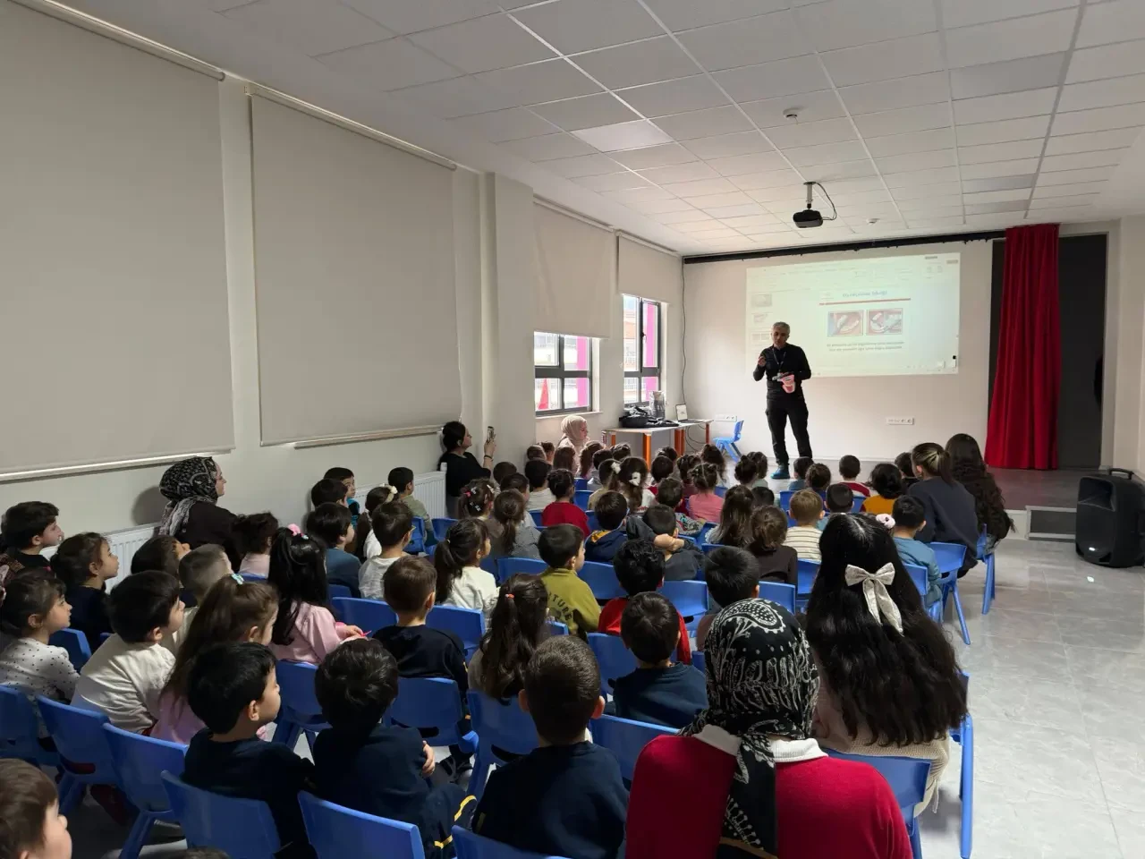 Amasya’da Miniklere Ağız Sağlığı Eğitimi 2