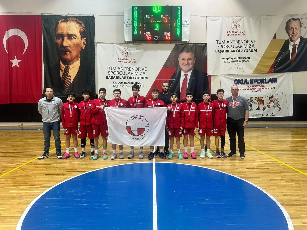 Amasya’da Potada Büyük Mücadele 3