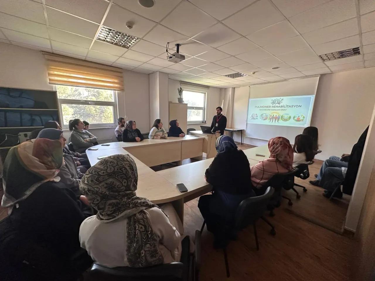 Amasya’da SHM1 Personeline Eğitim 1