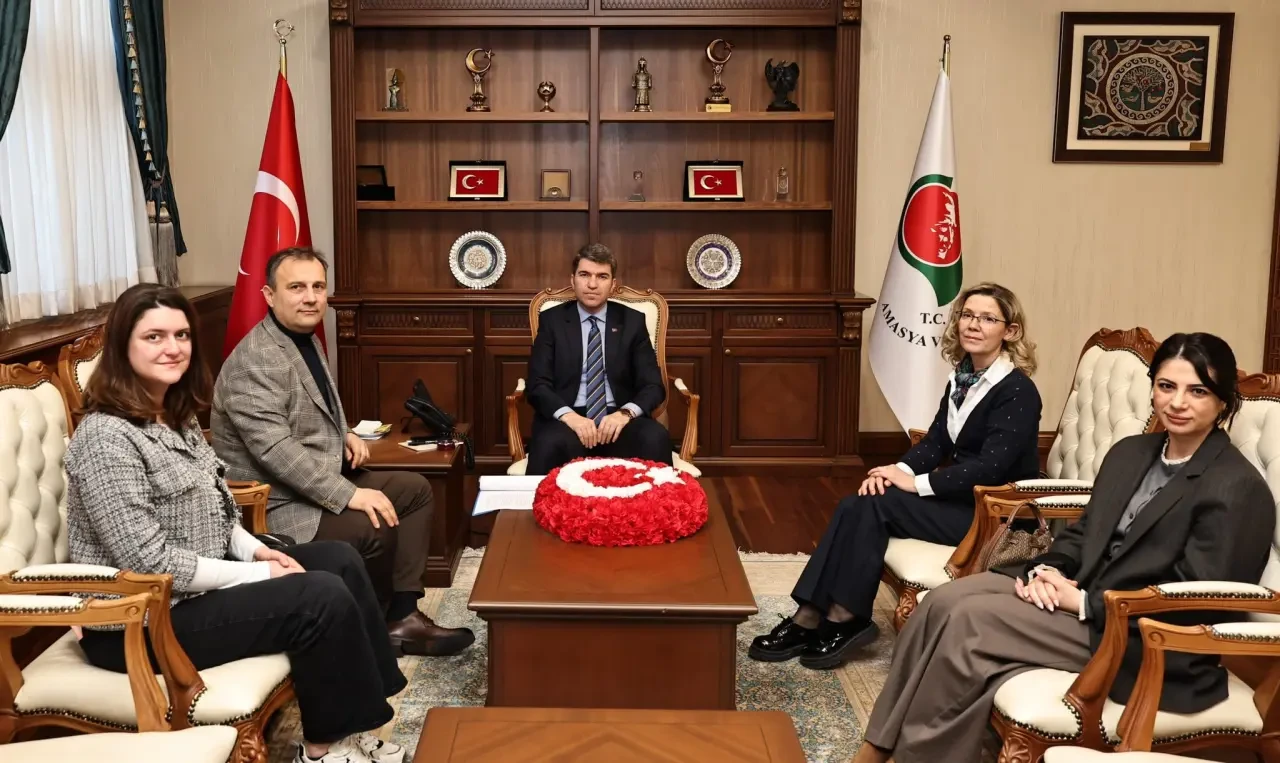 Amasya’da Vali Bakan’a Ziyaretler 4