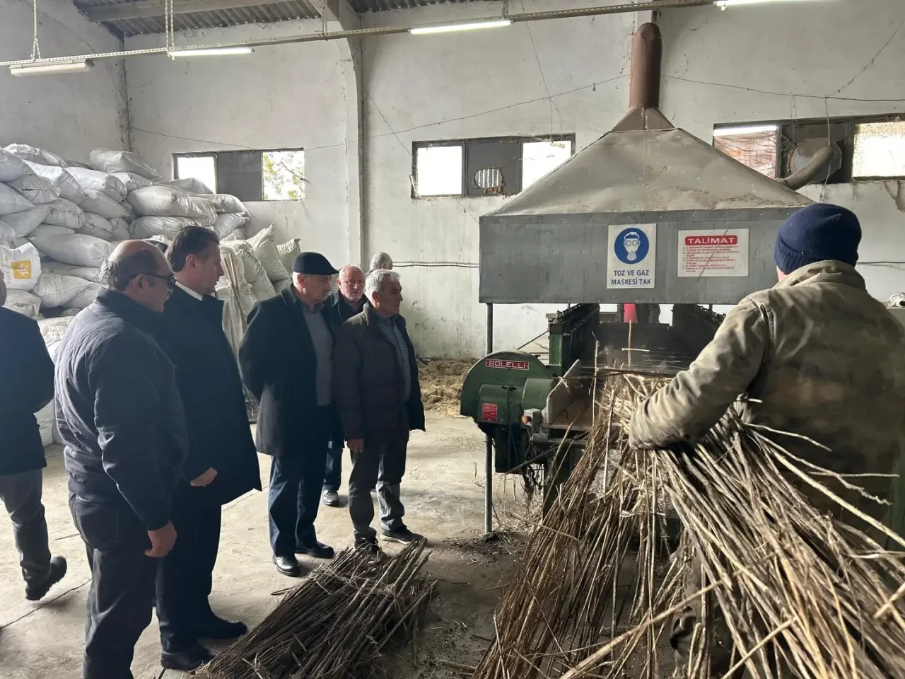 Karagöz’den Gümüşhacıköy’de Üretim Hamlesine Destek! 11