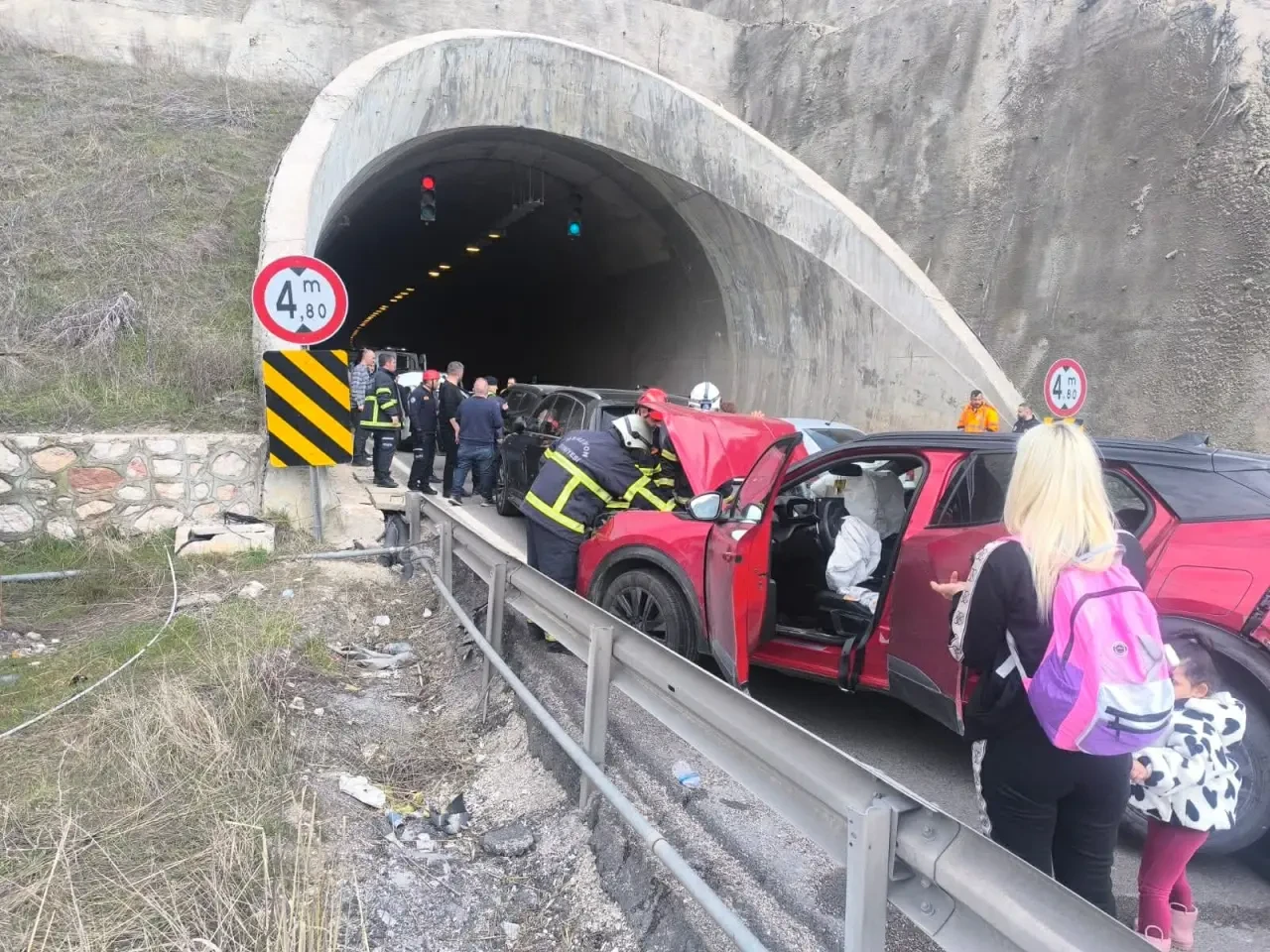 Zincirleme Trafik Kazası 8