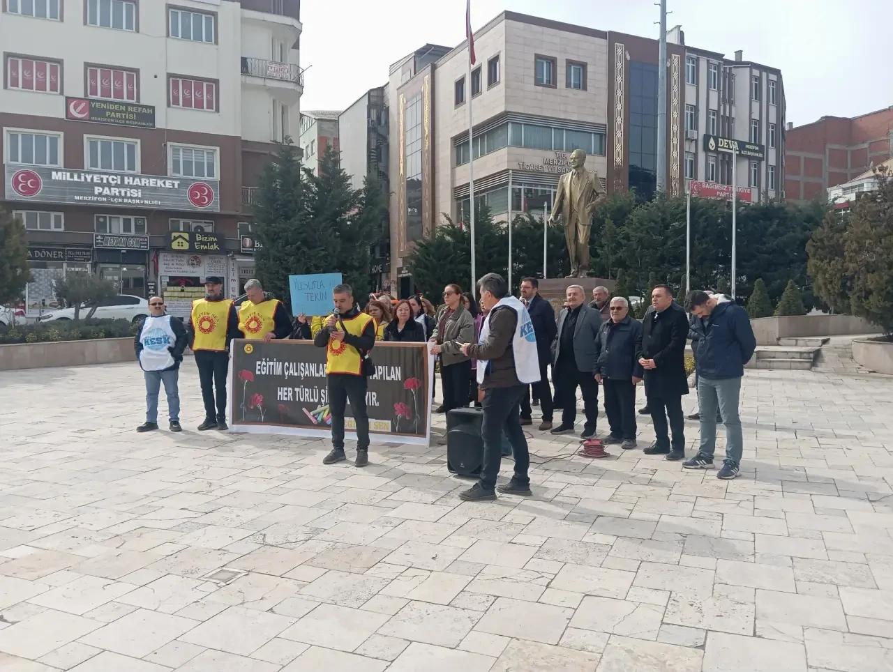 Küçükkahyaoğlu: Okullarda Şiddete Artık Yeter! 4