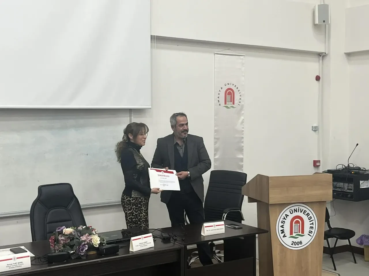 Merzifon’da 8 Mart’a Özel Kadın Girişimciliği Paneli Düzenlendi 4