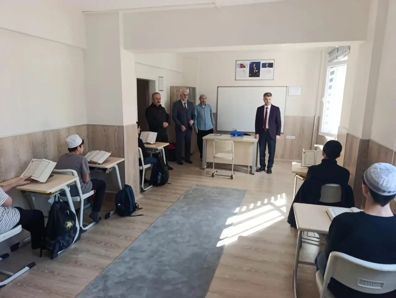 Müftü Yavuz’dan Hafızlık Kursunda 1