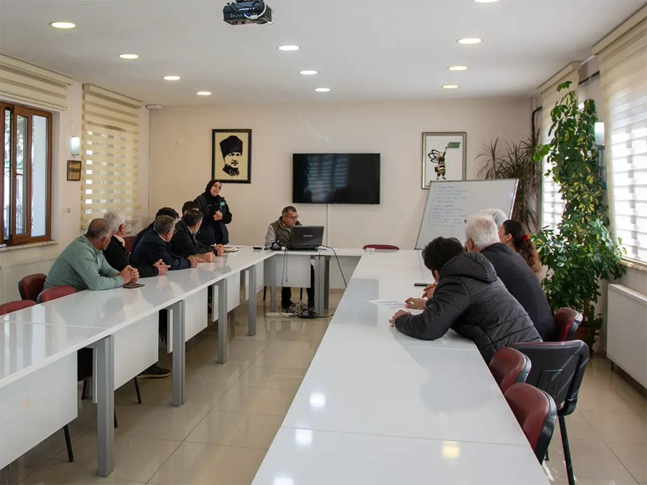 Amasya DSYB’den Çalışanlarıyla Toplantı 3