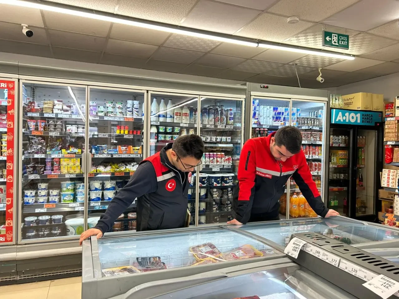 Amasya’da Gıda Denetimleri Sıklaştırıldı 3