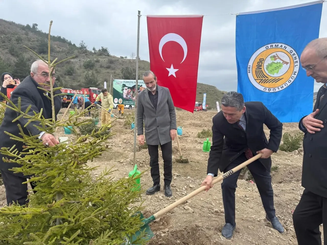 Akgül: “Ormanlar Geleceğimiz” 1