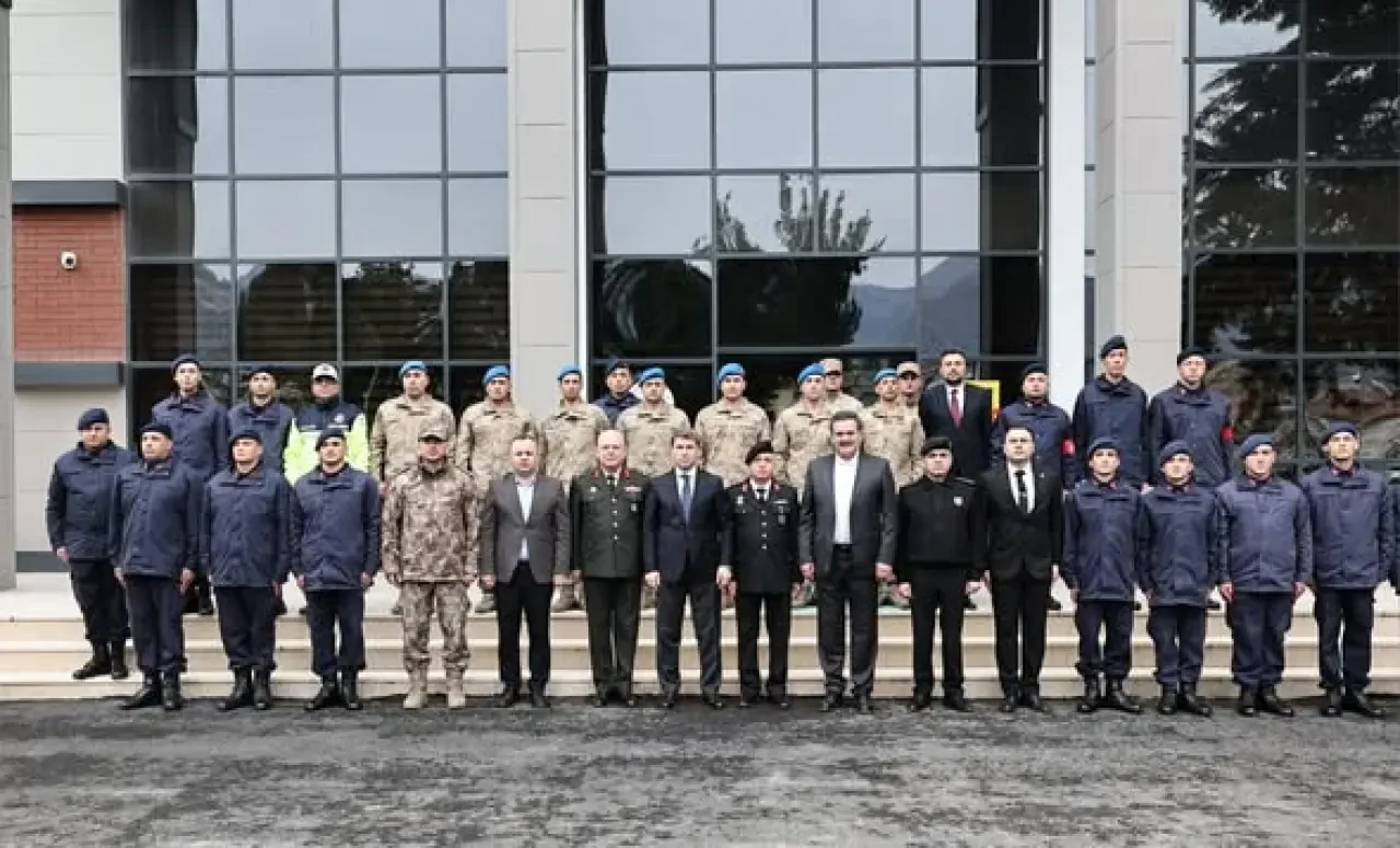 Amasya’da Bayramda Güvenlik Unutulmadı 1