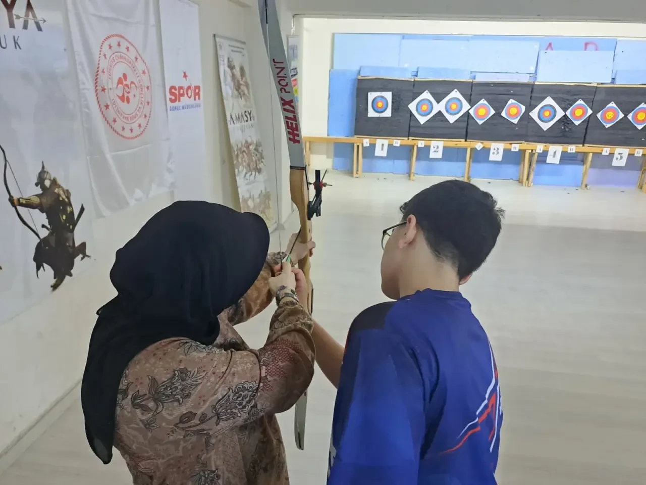 Amasya’da “Hedefte Aile Var” Etkinliği 1