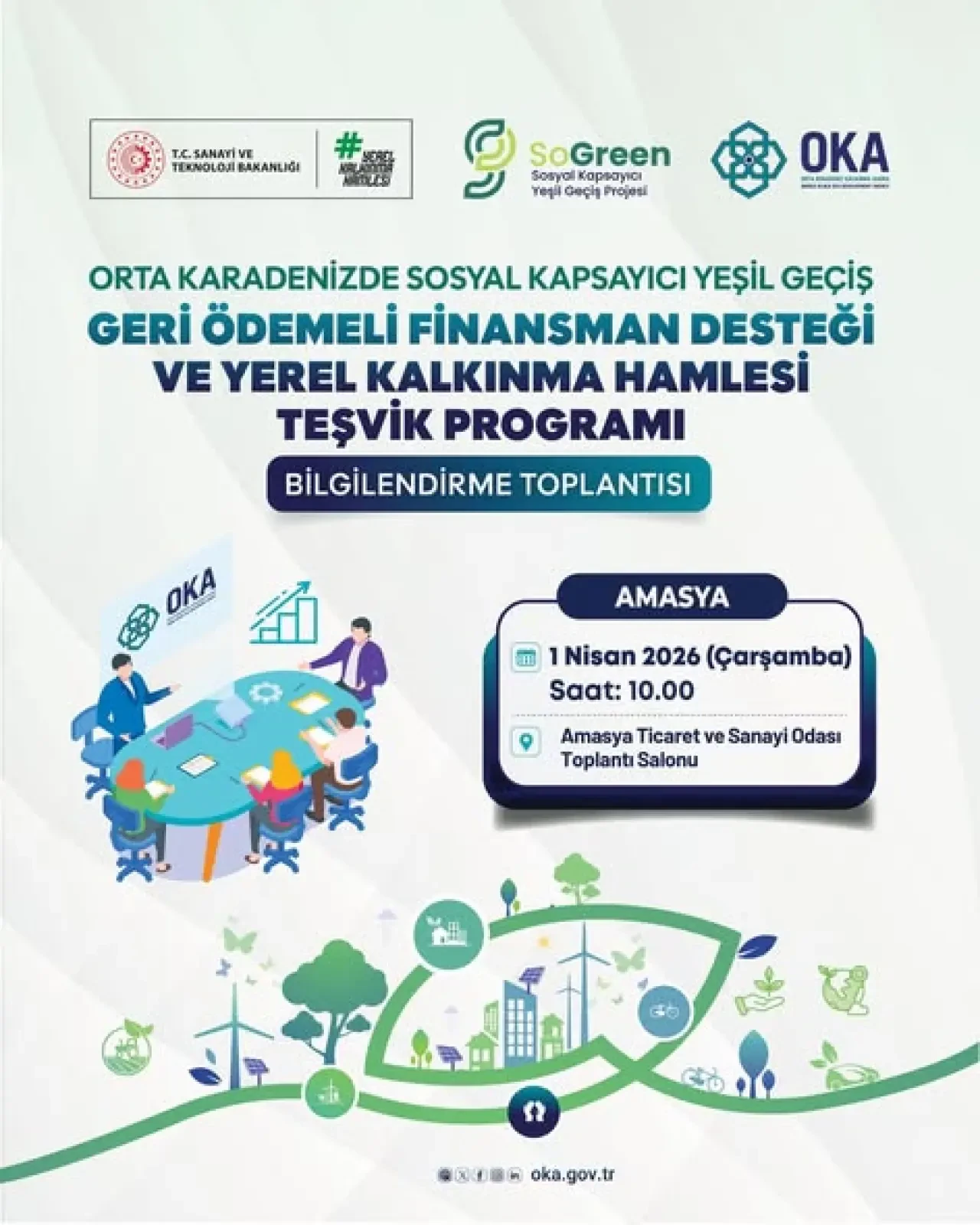 Amasya’da KOBİ’lere 240 Milyon TL Destek! 2